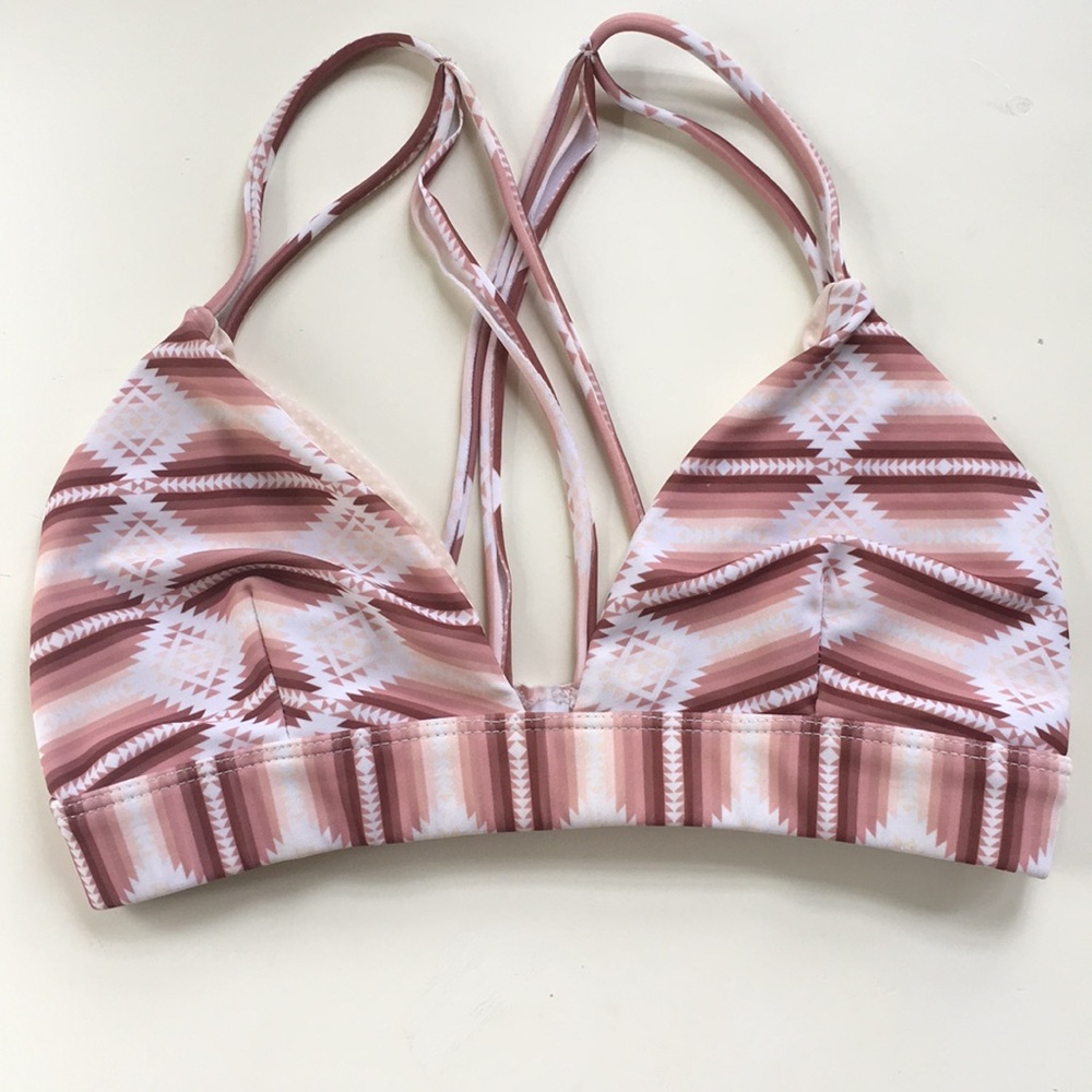 Acacia swim top